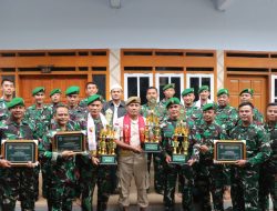Anggota Kodim Tulungagung Raih Prestasi di Festival ke-8 Sholawat Khusus TNI–Polri Se-Jatim