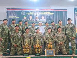 Grup Sholawat Yonif 509 Raih Juara II Festival Se Jatim, Prajurit TNI Buktikan Ketangguhan Spiritual dan Semangat Kebangsaan