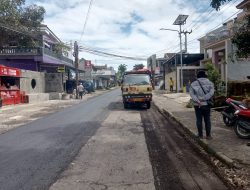 Pengaspalan Jalan Hot Mix Sepanjang Lebih dari 2 Kilometer di Desa Donomulyo Mulai Dilaksanakan