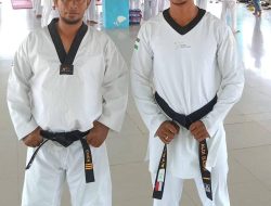 Mengasah Teknik Bertanding, Dojang Marsegu Gelar Try Out Taekwondo di Kabupaten Buru Selatan