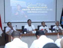 Berada di Garis Depan Perbatasan, Kepala BNN RI Instruksikan Jajaran di Wilayah Kepri Pasang Mata dan Telinga, Perkuat Kolaborasi