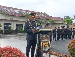 Kapolres Mesuji Pimpin Upacara Hari Kesadaran Nasional dan Penganugerahan Tanda Kehormatan
