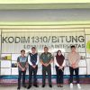 Terima Kunjungan Kepala SPPG dan Staf, Dandim 1310/Bitung Pastikan Program MBG Berjalan Lancar dan Aman