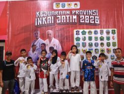 Letkol Inf Ugroseno Beri Apresiasi Pada Karateka Sabaddha Kids Harumkan Nama Satuan Yonif 514/SY
