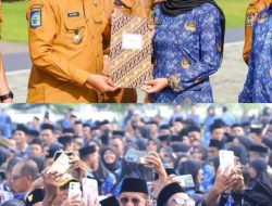 Bupati Bima Ady Mahyudi Serahkan SK PPPK Paruh Waktu
