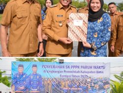 Bupati Bima Lantik 13.970 PPPK Paruh Waktu: “Status Paruh Waktu, Pengabdian Sepenuh Hati”