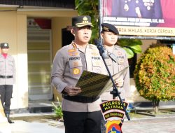 Kapolresta Mataram Tekankan Peningkatan Kinerja dan Pelayanan Prima pada Upacara Hari Kesadaran Nasional