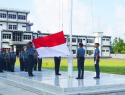 Awal Tahun, Kodaeral XIV Melaksanakan Upacara Bendera 17-an Bulan Januari 2026