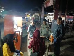 Saat Polisi Turun Menyapa: Patroli Malam Penuh Keakraban di Mandor