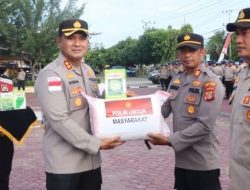Pulihkan Sektor Pertanian Pascabanjir, Kapolres Aceh Timur Salurkan Bibit Bantuan dari Kapolda Aceh