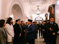 Presiden Prabowo Disambut Hangat oleh Mahasiswa dan Diaspora Indonesia di London
