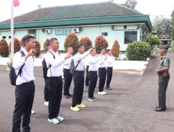 242 Pendaftar Ikuti Seleksi TNI AD, Antusiasme Warga Tinggi di Wilayah Kodim 0412/LU