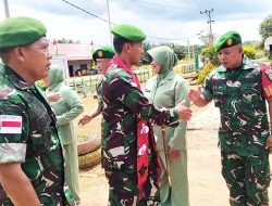 Dandim 1707/Merauke Tekankan Tanggung Jawab, Keharmonisan Keluarga dan Etika Prajurit