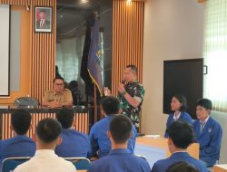 Kodim Sleman Sosialisasikan Rekrutmen TNI-AD