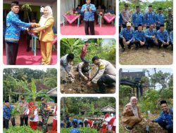 Penanaman 360 Bibit Pohon di Dusun Mentaram, Wujud Nyata Dukungan Pelestarian Alam