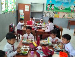 SPPG Donomulyo 1 Resmi Beroperasi, Layani 1.339 Penerima Manfaat di Desa Donomulyo