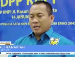 KNPI Dukung Program Astacita Presiden Prabowo untuk Mewujudkan Generasi Emas 2045