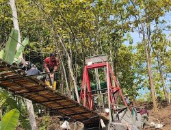 Kodim 0818 Malang-Batu: Menembus Hujan Dan Lumpur Demi Jembatan Gantung Garuda Desa Ternyang