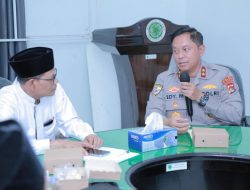 Kapolda NTB dan MUI NTB Perkuat Komunikasi Jaga Kamtibmas