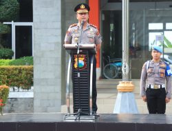 Polres Gresik Siap Melayani, Kapolres AKBP Ramadhan Tekankan Pelayanan Prima