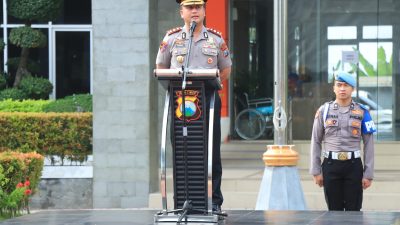 Polres Gresik Siap Melayani, Kapolres AKBP Ramadhan Tekankan Pelayanan Prima