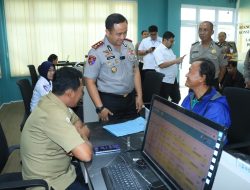 AKBP Ramadhan Cek Langsung, Layanan Publik Polres Gresik Berjalan Lancar