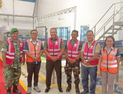 Pererat Hubungan Kemitraan, Dandim 1310/Bitung Kunjungan Kerja ke PT Tirta Investama Airmadidi