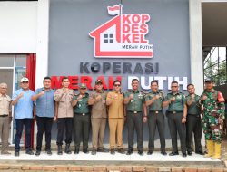 Genjot Pembangunan Makodim, Dandim 0418/Palembang Tegaskan Komitmen Tingkatkan Pelayanan dan Keamanan