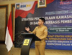 Wamendagri Wiyagus Dorong Pengelolaan Stadion Sepak Bola Berdayakan UMKM