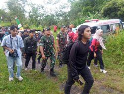 Koramil Cangkringn Sleman Ikut Melestarikan Budaya Labuhan Merapi