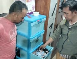 Cepat dan Tegas, Polsek Gresik Kota Tangkap Pelaku Curi Toko beserta Barang Bukti