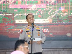 5 Kapolsek Jajaran Berganti, Kapolres Gresik Ingatkan Layanan Terbaik