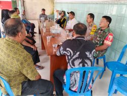 Melalui Komsos, Babinsa Dawuhan Ajak Para Pemuda Jauhi Narkoba