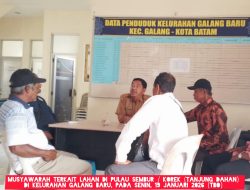 Kelurahan Galang Baru Tegaskan Wilayah Kerja RT Korek, Awang Sukowati Bakal Tempuh Jalur Hukum