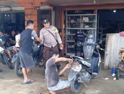 Hadir di Tengah Masyarakat, Personel Polsek Kuala Behe Sambangi Warga dan Beri Himbauan Kamtibmas