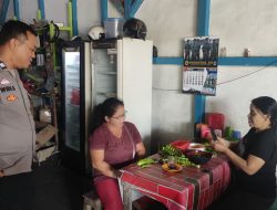 Patroli Sambang Siang, Polsek Menjalin Jalin Kedekatan dengan Warga Desa Menjalin