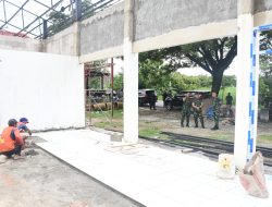 Danrem Untoro Dampingi Irdam Tinjau KDKMP Selorejo di Magetan