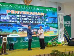 Dukung Pendidikan, Pemprov Papua Barat Daya Salurkan Bantuan Kendaraan Operasional
