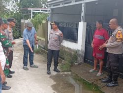 Babinsa Sako Monitoring Kasus Dugaan KDRT yang Menewaskan Seorang Istri