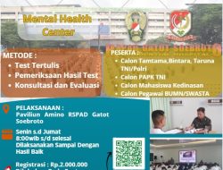 RSPAD Gatot Soebroto Hadirkan Layanan Screening dan Assessment Kesehatan Mental Profesional