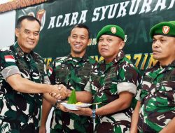 Kodim 1707/Merauke Gelar Syukuran HUT Ke-58, Perkuat Sinergi dan Pengabdian Kepada Rakyat