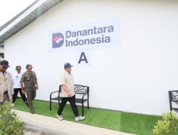 Ketua Satgas Tito Karnavian Pastikan Huntara Pengungsi di Pidie Jaya Layak Huni