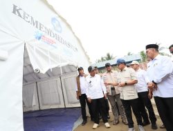 Kasatgas Tito Karnavian Dorong Percepatan Renovasi Sekolah Terdampak Banjir di Pidie Jaya