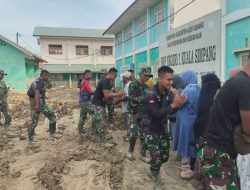 Tugas Usai, Air Mata Warga Aceh Tamiang Melepas Kepergian Prajurit TNI