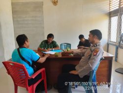 Patroli Siang Polsubsektor Jelimpo Menyambangi Perangkat Di Desa Dan Masyarakat