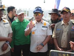 Kasatgas Tito Karnavian Apresiasi Pembangunan Huntara bagi Warga Terdampak di Aceh Utara