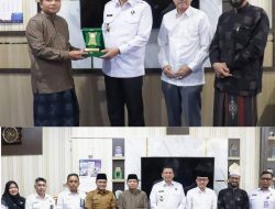BNNP Aceh Kunjungi MPU Aceh, Dorong Kolaborasi Pencegahan Narkoba Melalui Pendekatan Rehabilitasi dan Pesantren