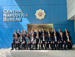 BNN-CNB Singapura Perkuat Sinergi Lawan Narkoba dan Kejahatan Terorganisir