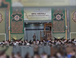 Polda Aceh Peringati Isra Mikraj 1447 Hijriah, Tegaskan Nilai Spiritual sebagai Landasan Pelayanan Masyarakat