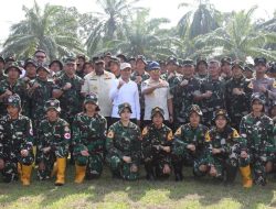 Kasatgas Tito Lepas Taruna Akpol, Akmil, dan Unhan Bantu Percepatan Penanganan Pascabencana di Aceh Tamiang